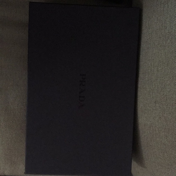 Prada—Yellow Thong wedges - Picture 4 of 6